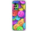 Funda Silicona Antigolpes para Vivo X60 Pro 5G diseño Smile Dibujos