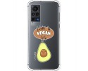 Funda Silicona Antigolpes para Vivo X60 Pro 5G diseño Vegan Life Dibujos