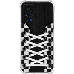 Funda Silicona Antigolpes para Vivo X60 Pro 5G diseño Zapatillas 03 Dibujos