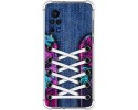 Funda Silicona Antigolpes para Vivo X60 Pro 5G diseño Zapatillas 06 Dibujos