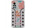 Funda Silicona Antigolpes para Vivo X60 Pro 5G diseño Zapatillas 09 Dibujos