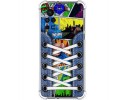 Funda Silicona Antigolpes para Vivo X60 Pro 5G diseño Zapatillas 14 Dibujos