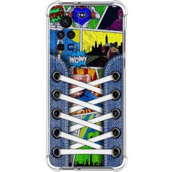 Funda Silicona Antigolpes para Vivo X60 Pro 5G diseño Zapatillas 14 Dibujos