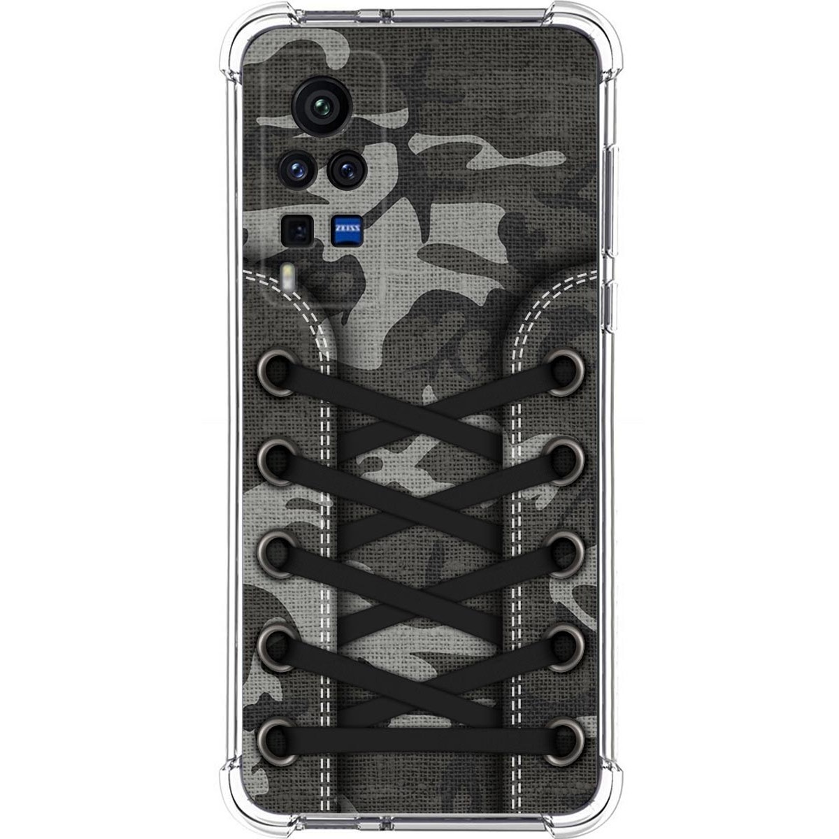 Funda Silicona Antigolpes para Vivo X60 Pro 5G diseño Zapatillas 15 Dibujos