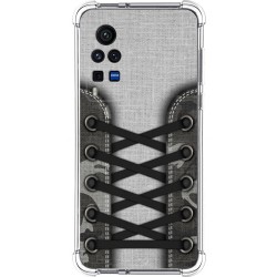 Funda Silicona Antigolpes para Vivo X60 Pro 5G diseño Zapatillas 16 Dibujos