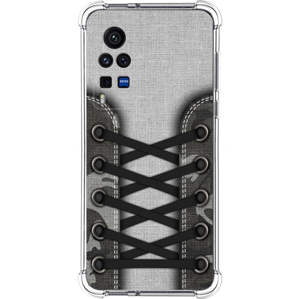 Funda Silicona Antigolpes para Vivo X60 Pro 5G diseño Zapatillas 16 Dibujos