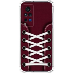 Funda Silicona Antigolpes para Vivo X60 Pro 5G diseño Zapatillas 17 Dibujos