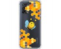 Funda Silicona Antigolpes para Oppo A74 4G diseño Abeja Dibujos