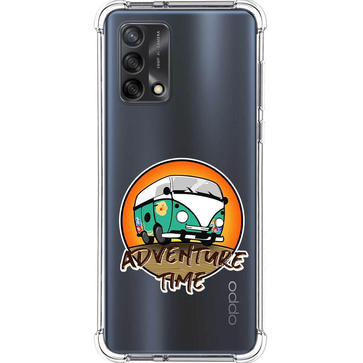 Funda Silicona Antigolpes para Oppo A74 4G diseño Adventure Time Dibujos