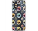 Funda Silicona Antigolpes para Oppo A74 4G diseño Catrina Dibujos