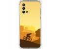 Funda Silicona Antigolpes para Oppo A74 4G diseño Ciclista Dibujos