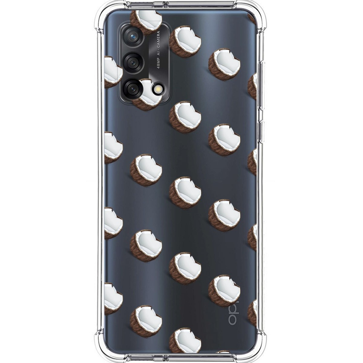 Funda Silicona Antigolpes para Oppo A74 4G diseño Cocos Dibujos