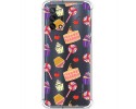 Funda Silicona Antigolpes para Oppo A74 4G diseño Dulces 01 Dibujos