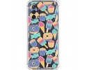 Funda Silicona Antigolpes para Oppo A74 4G diseño Dulces 02 Dibujos