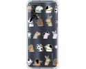 Funda Silicona Antigolpes para Oppo A74 4G diseño Perros Dibujos