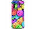 Funda Silicona Antigolpes para Oppo A74 4G diseño Smile Dibujos
