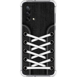 Funda Silicona Antigolpes para Oppo A74 4G diseño Zapatillas 02 Dibujos