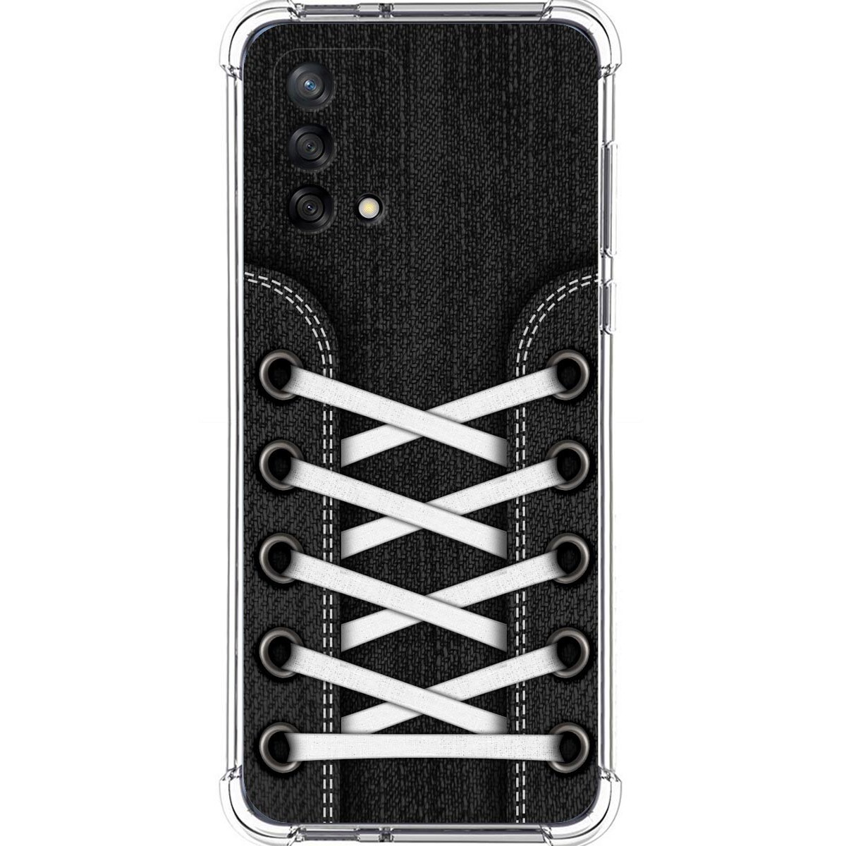 Funda Silicona Antigolpes para Oppo A74 4G diseño Zapatillas 02 Dibujos