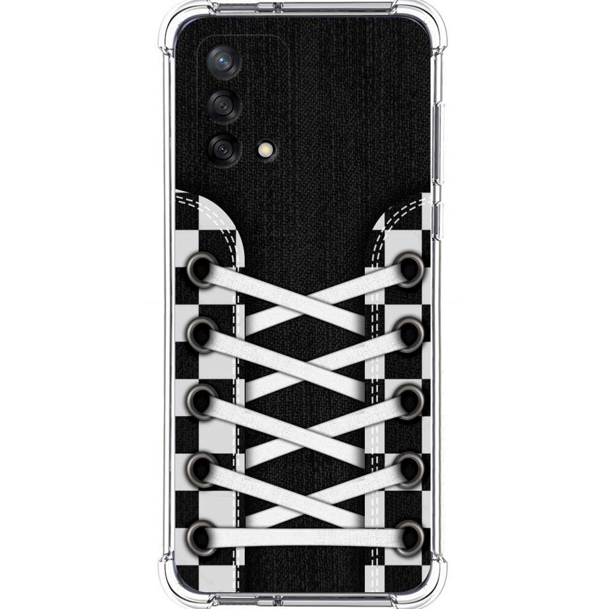 Funda Silicona Antigolpes para Oppo A74 4G diseño Zapatillas 03 Dibujos