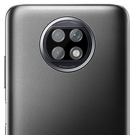 Protector Cristal Templado Cámara Trasera para Xiaomi Redmi Note 9T 5G Vidrio