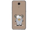 Funda Gel Tpu para Umi Plus Diseño Toro Dibujos