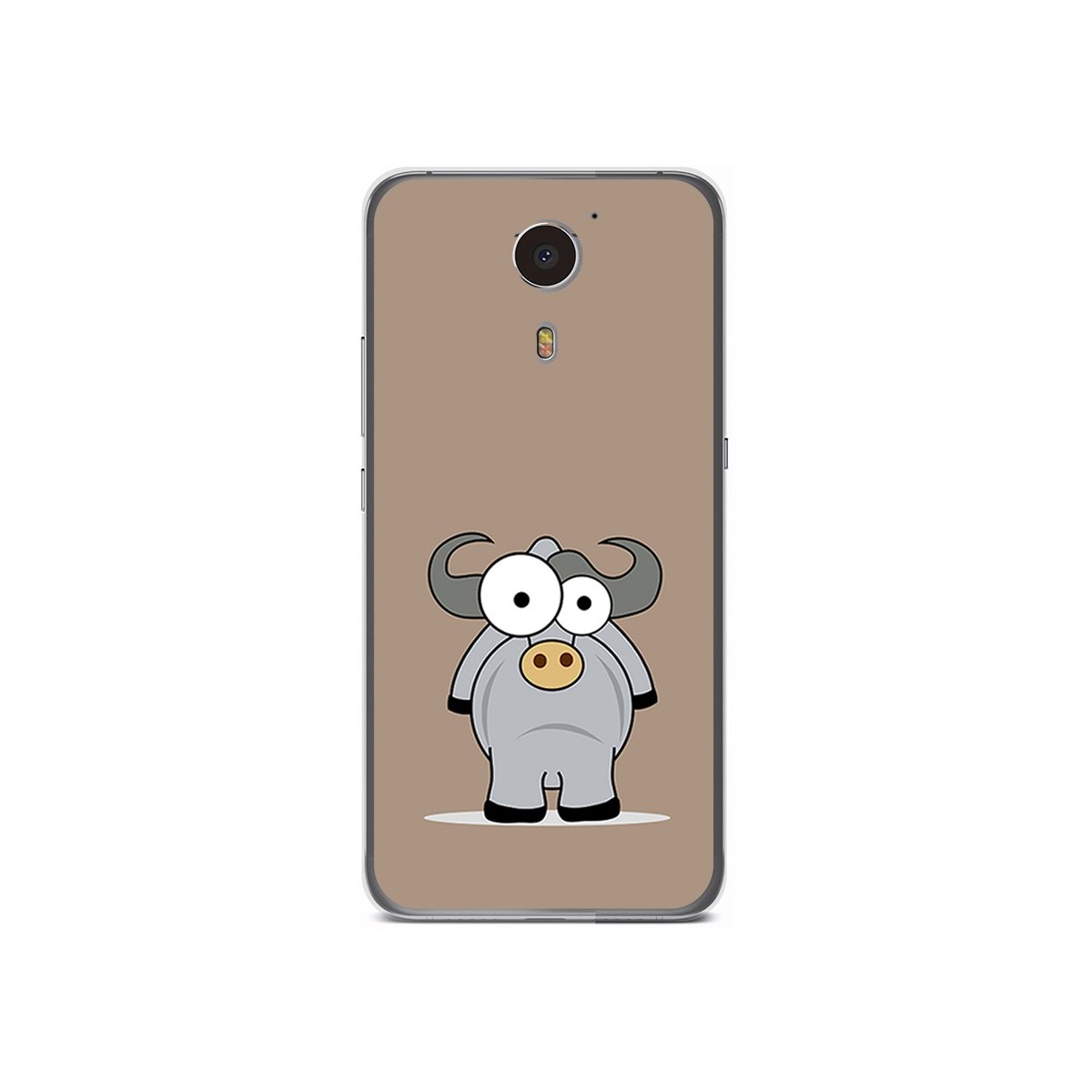 Funda Gel Tpu para Umi Plus Diseño Toro Dibujos