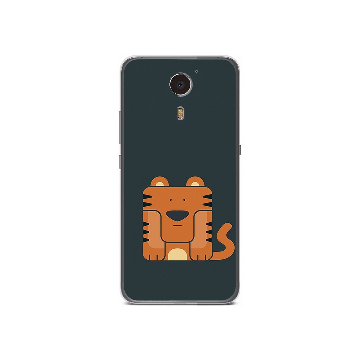 Funda Gel Tpu para Umi Plus Diseño Tigre Dibujos