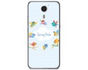 Funda Gel Tpu para Umi Plus Diseño Spring Birds Dibujos
