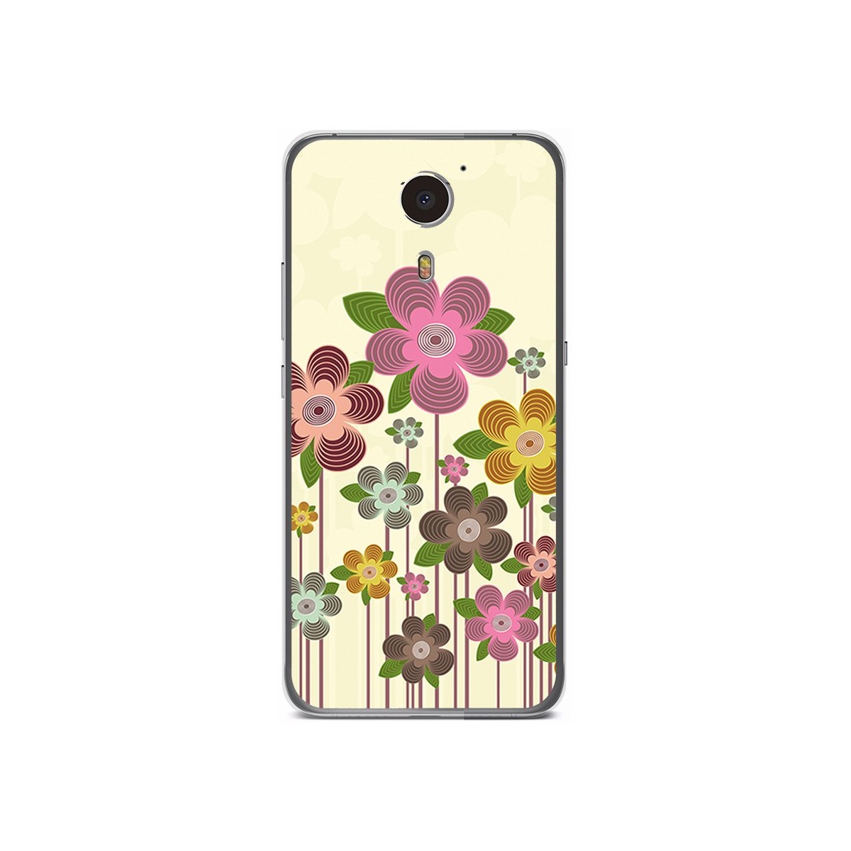 Funda Gel Tpu para Umi Plus Diseño Primavera En Flor  Dibujos