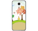 Funda Gel Tpu para Umi Plus Diseño Primavera Dibujos