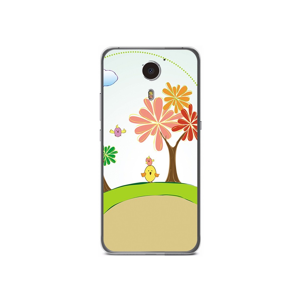 Funda Gel Tpu para Umi Plus Diseño Primavera Dibujos
