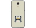 Funda Gel Tpu para Umi Plus Diseño Pingüino Dibujos