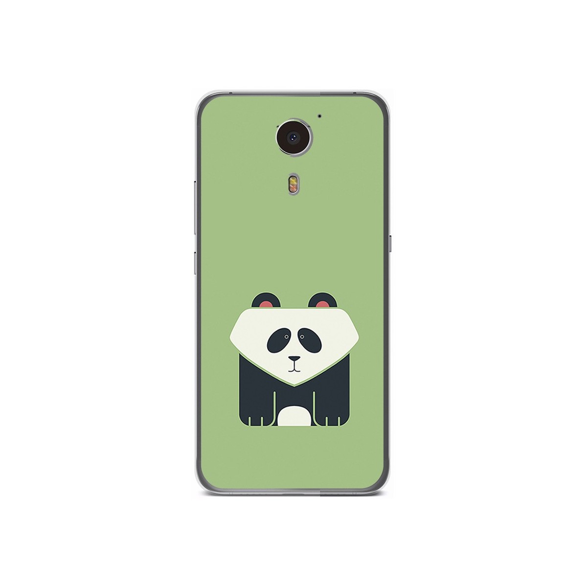 Funda Gel Tpu para Umi Plus Diseño Panda Dibujos