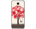 Funda Gel Tpu para Umi Plus Diseño Pajaritos Dibujos
