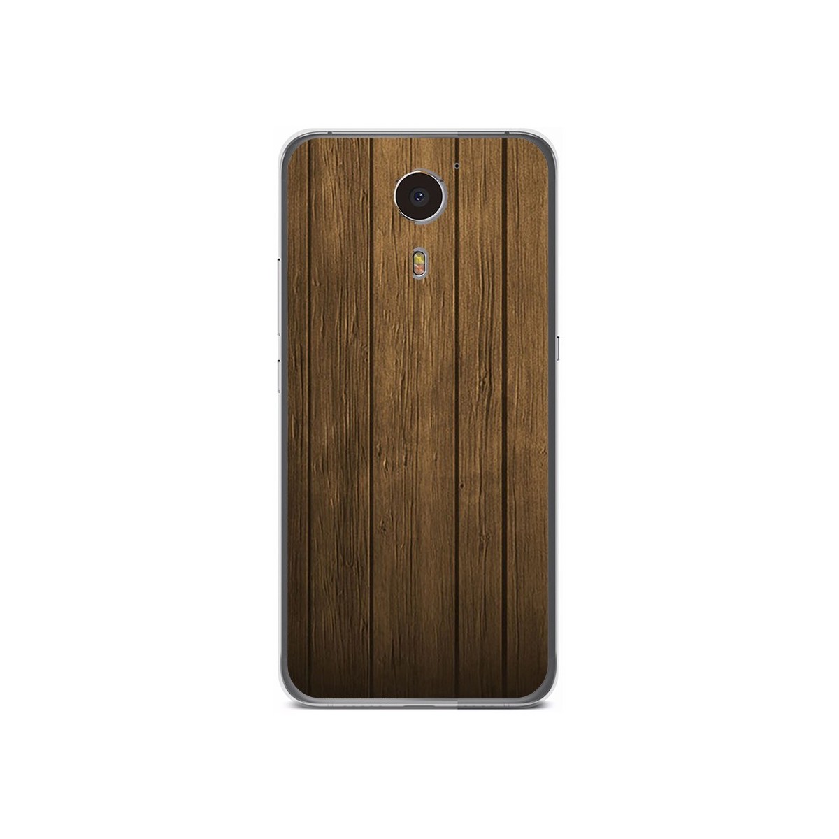 Funda Gel Tpu para Umi Plus Diseño Madera Dibujos