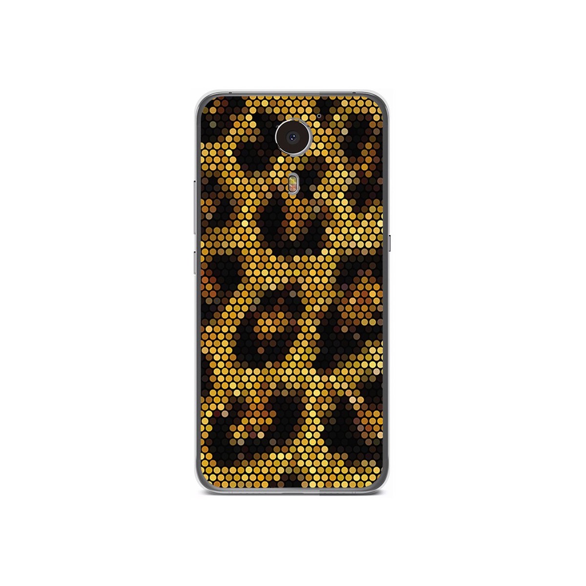 Funda Gel Tpu para Umi Plus Diseño Leopardo Dibujos