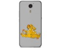 Funda Gel Tpu para Umi Plus Diseño Leones Dibujos