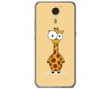 Funda Gel Tpu para Umi Plus Diseño Jirafa Dibujos
