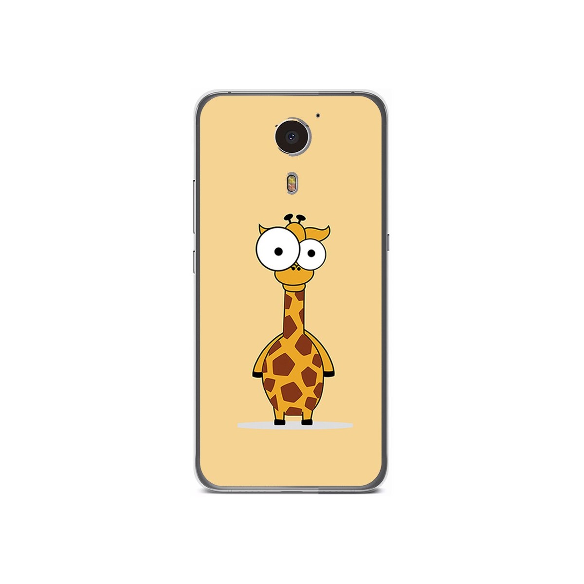 Funda Gel Tpu para Umi Plus Diseño Jirafa Dibujos