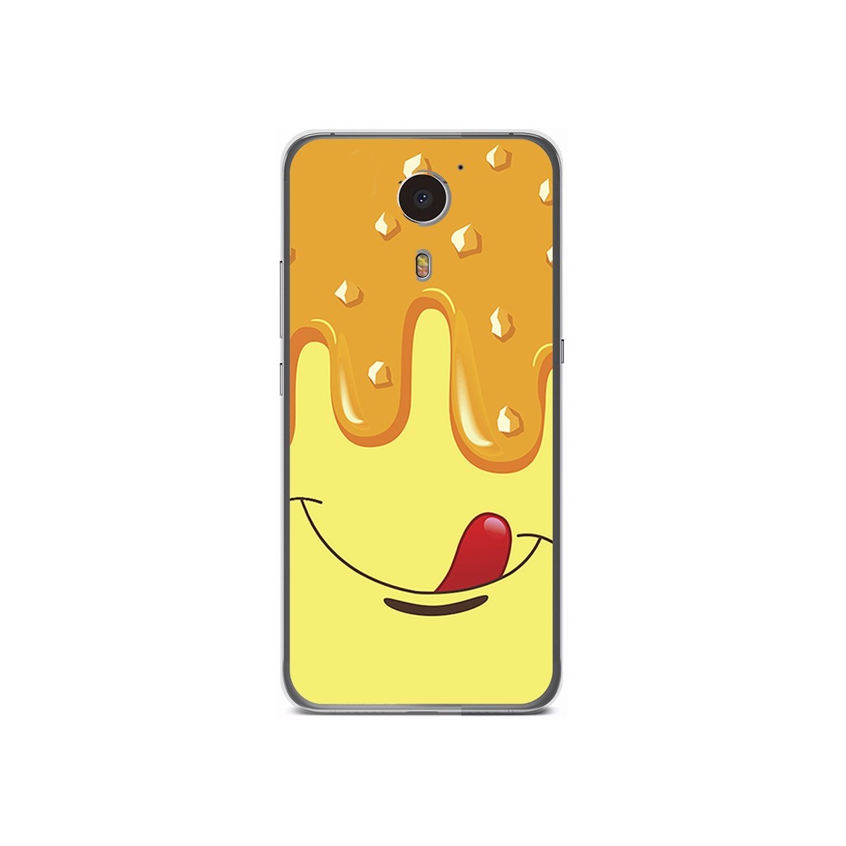 Funda Gel Tpu para Umi Plus Diseño Helado Vainilla Dibujos