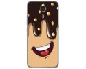 Funda Gel Tpu para Umi Plus Diseño Helado Chocolate Dibujos