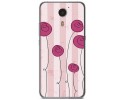 Funda Gel Tpu para Umi Plus Diseño Flores Vintage Dibujos