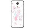 Funda Gel Tpu para Umi Plus Diseño Flores Minimal Dibujos