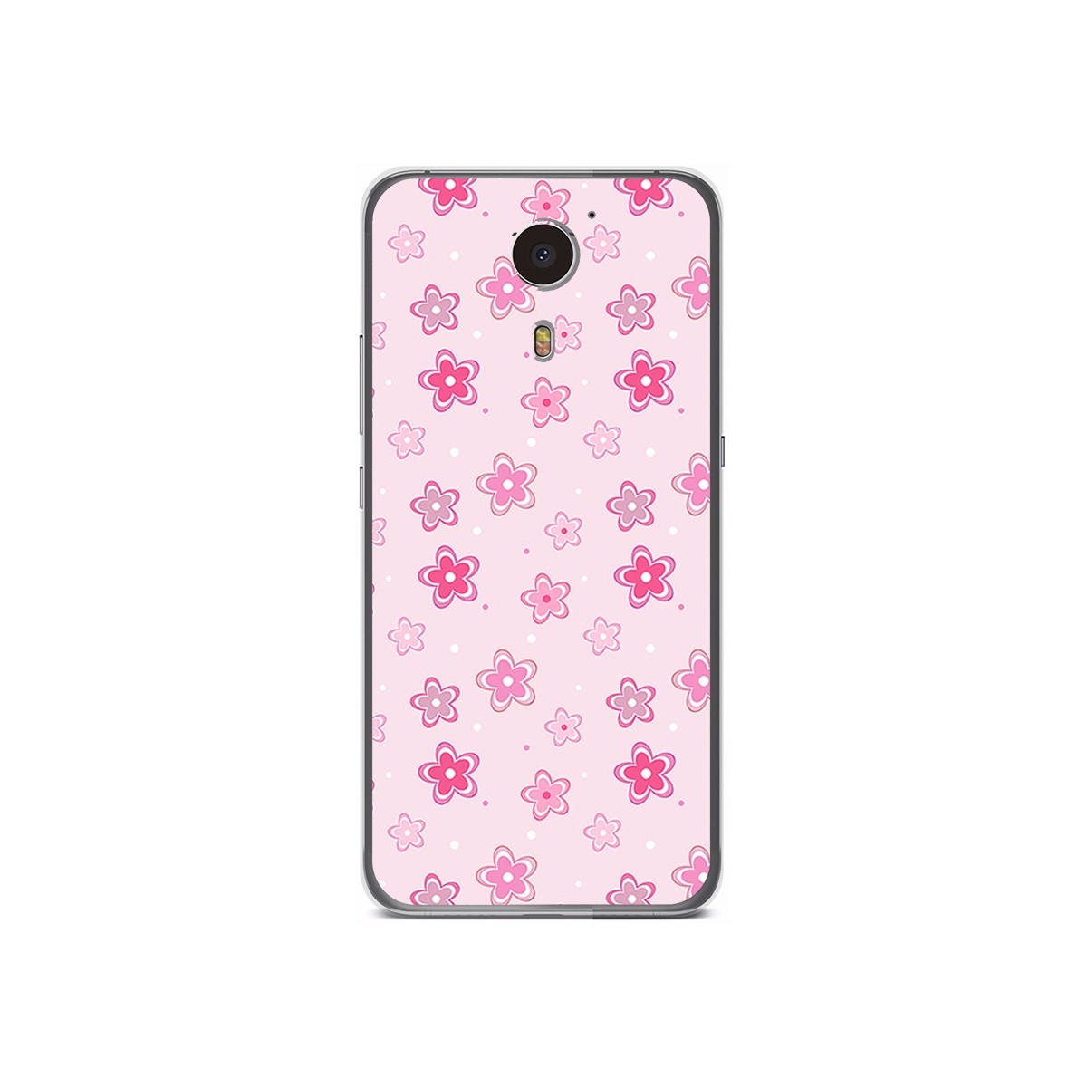 Funda Gel Tpu para Umi Plus Diseño Flores Dibujos