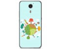 Funda Gel Tpu para Umi Plus Diseño Familia Dibujos