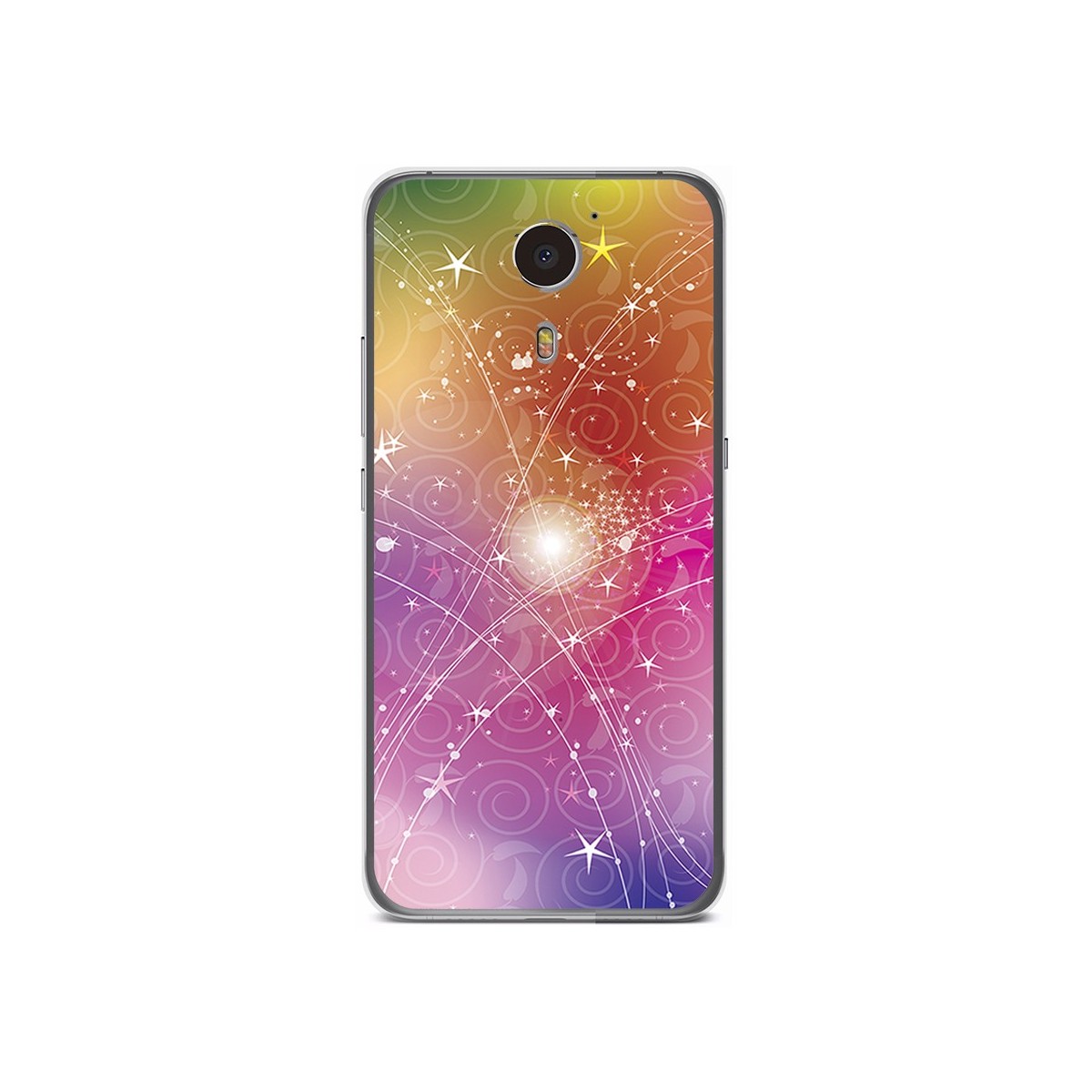 Funda Gel Tpu para Umi Plus Diseño Abstracto Dibujos