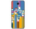 Funda Gel Tpu para Umi Plus Diseño Apps Dibujos