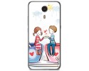 Funda Gel Tpu para Umi Plus Diseño Cafe Dibujos