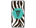 Funda Gel Tpu para Umi Plus Diseño Cebra Dibujos