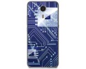 Funda Gel Tpu para Umi Plus Diseño Circuito Dibujos